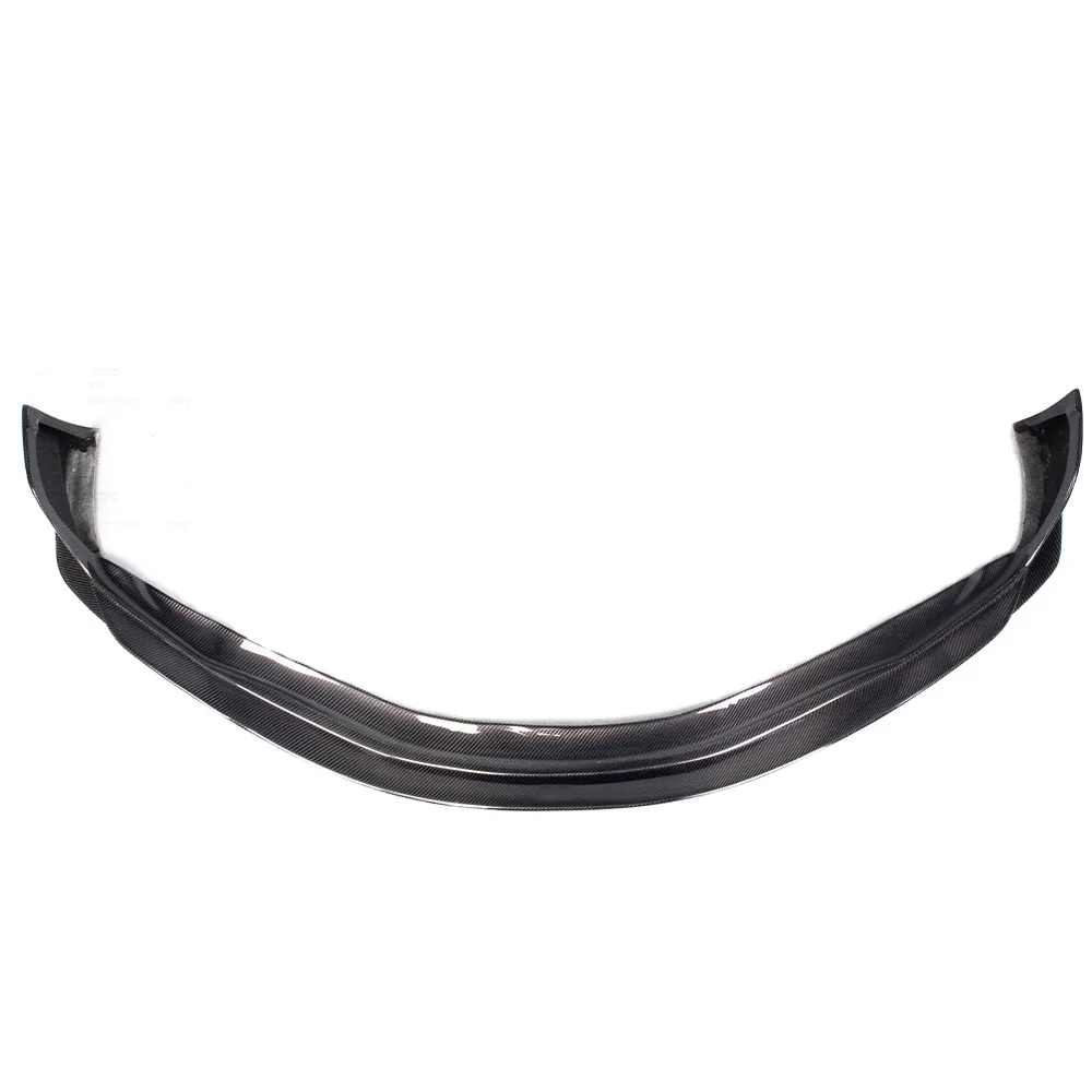 

Latest Carbon Fiber Front Bumper Lip Vris Type for Supra A90 2019+custom
