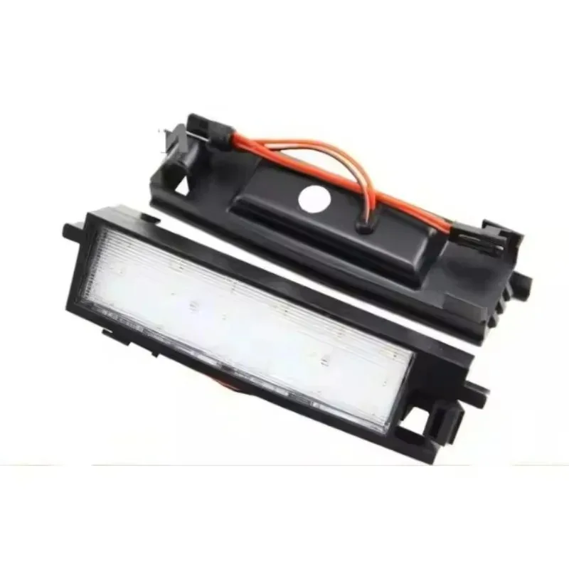 

Hot Sale 2pcs White LED License Number Plate Light Lamp for E180 MK3 XA30 High Quality