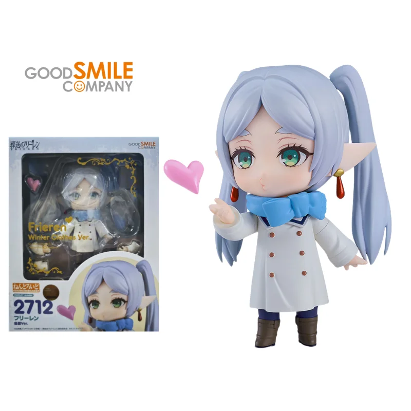 

In Stock Original GSC Nendoroid Series 2712 Frieren: Beyond Journey's End Winter Clothes Ver Action Figure Anime Figure Model