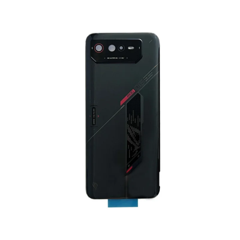 Backcover For Asus ROG Phone 6 Rear Housing Door ROG6 Back Glass Cover with Adhesive Replacement Repair Parts