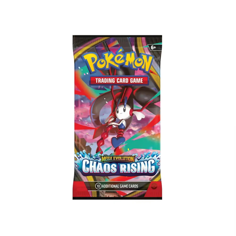 P O Ké M-on-1 Cards Chaos Rising Booster Box 36 Packs 360 Cards English TCG Collectible Trading Card Game Toys for Kids Gift