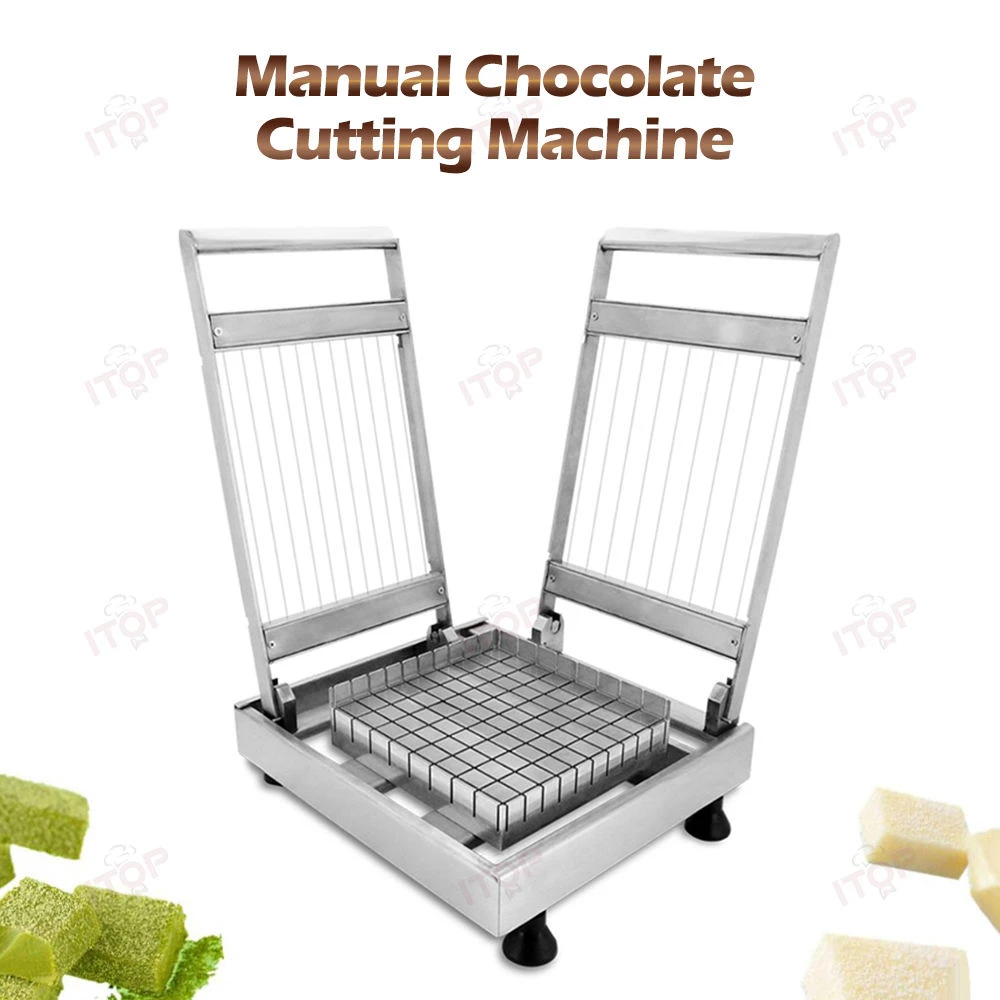 Chocolate Wire Cutter Double Arm Manual Chocolate Cutter Slicer Custom Toast Cutting Machine Wire Soap Cutter Bread Slicerr