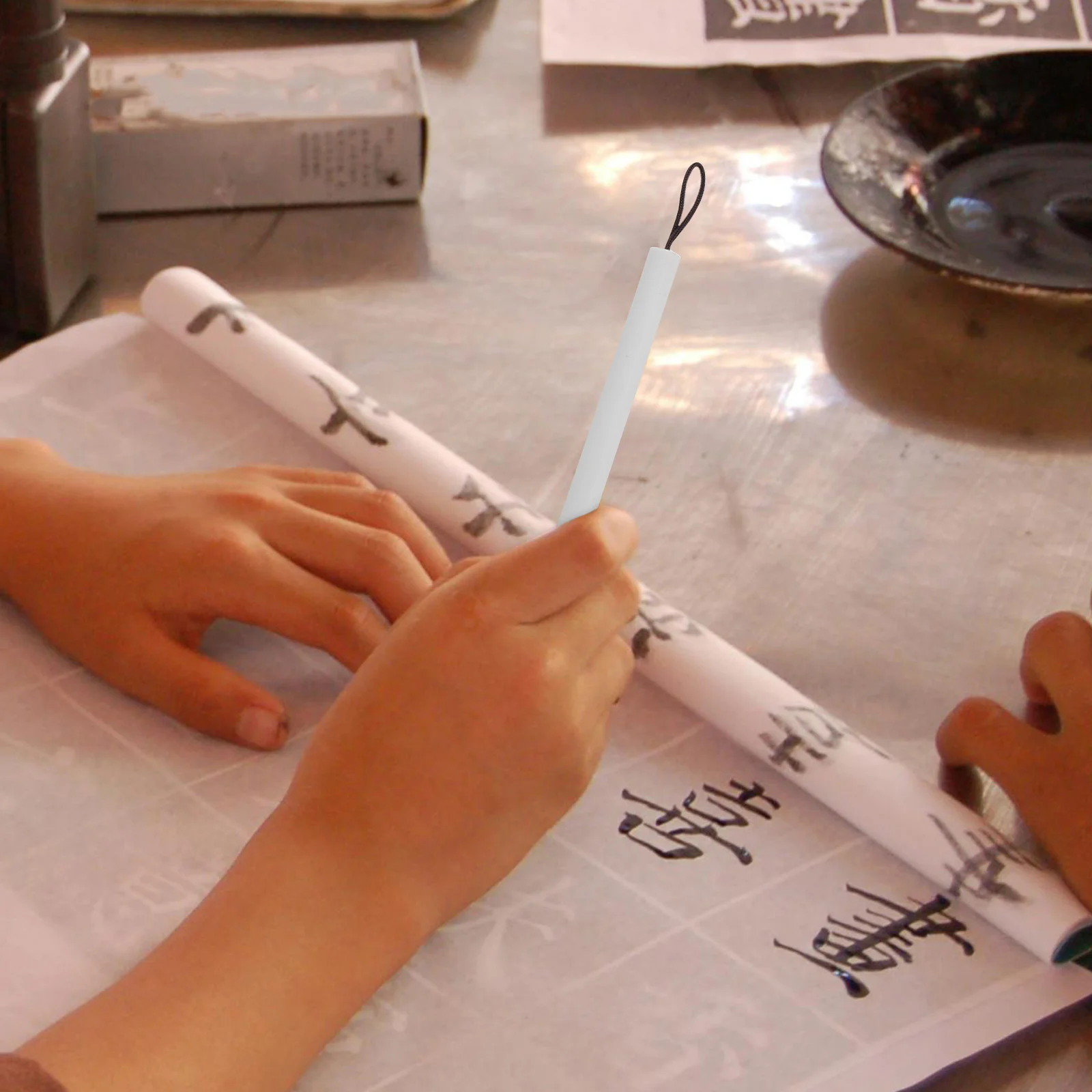 

Wolf Hair For Chinese Ink Painting Writing Couplets Fine Tip Art Tool Calligraphy Brush Pen Chinese Calligraphy Brush