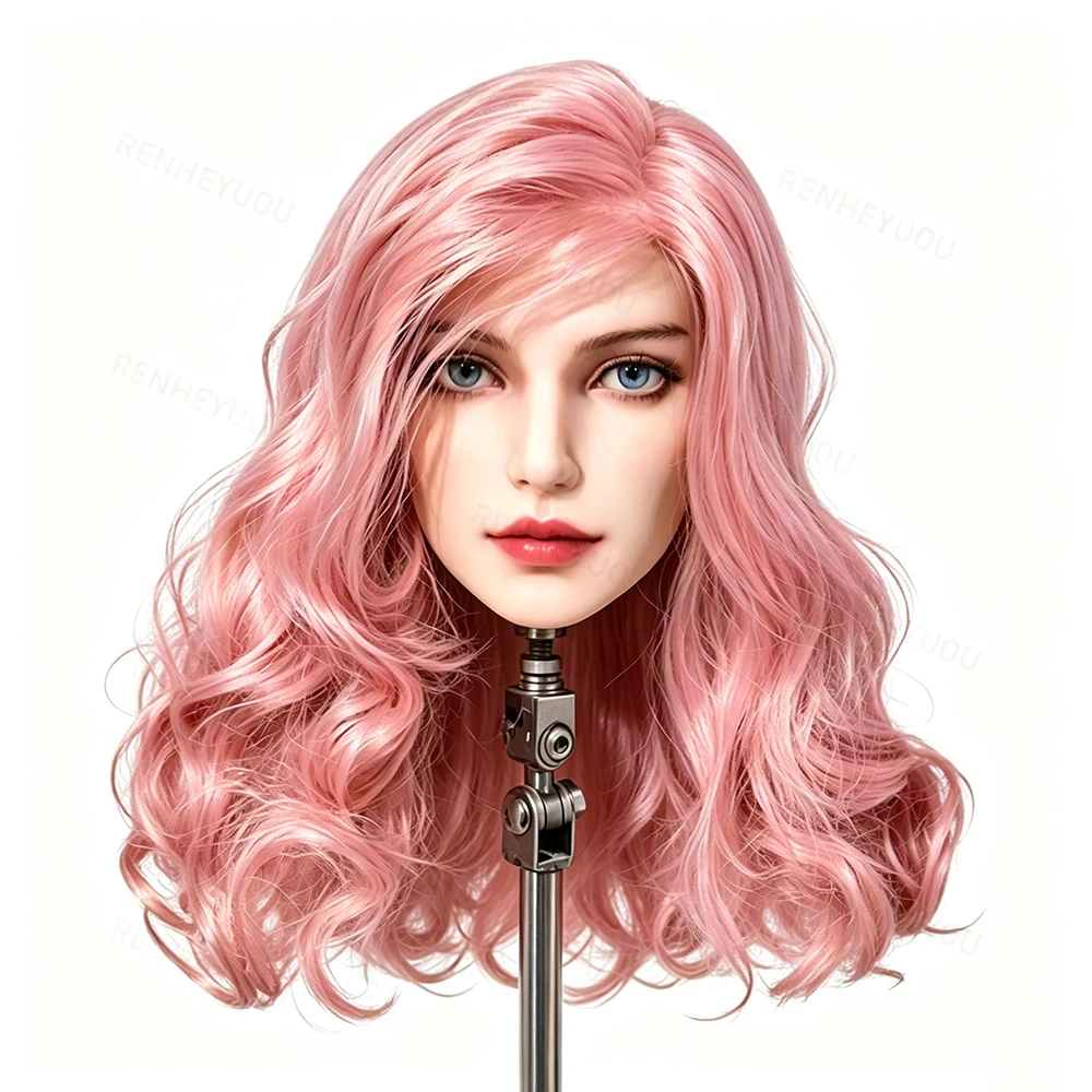 

Soft Touch Silicone Head Model Professional Hair & Eyebrow Transplant Practice Display Sculpture