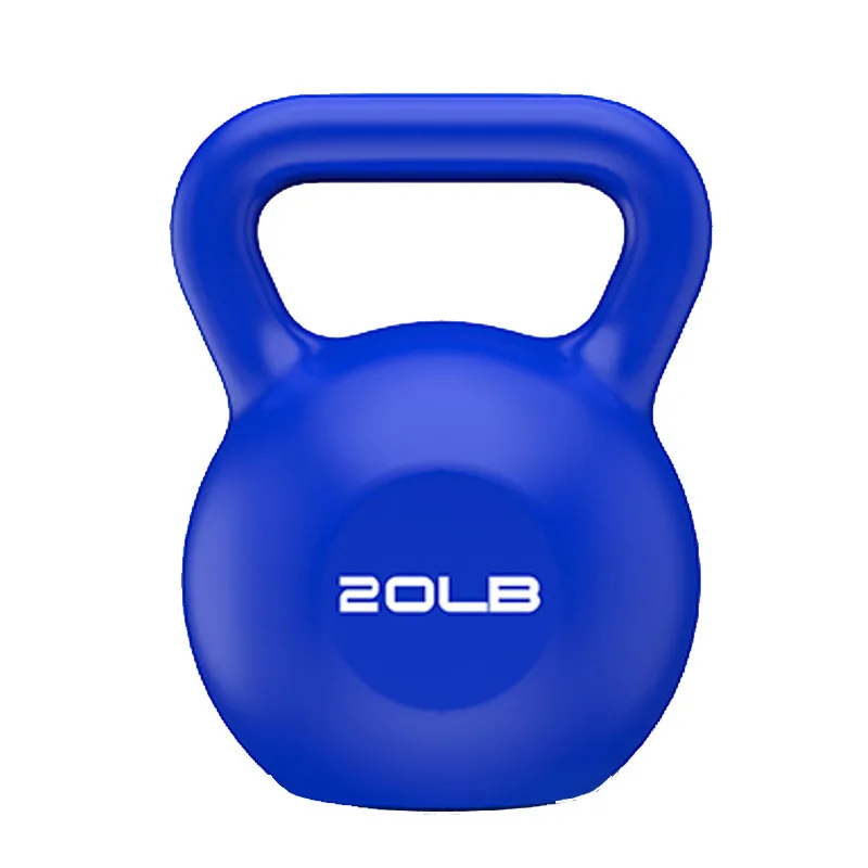 

Home Super Gym Equipment Kettle Bell Perfect For Bodybuilding Weight Lifting Training Vinyl Kettlebell Kettlebell