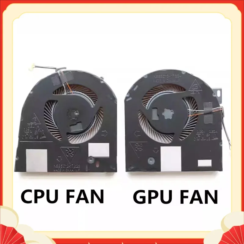 

CPU GPU Cooling Fan For Dell Precision M7530 7540 7730 7740 P74F laptop