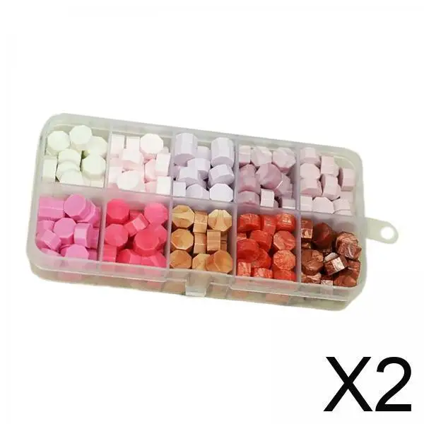 

2x200 шт., инструменты для изготовления бусин, сделай сам, для подарочной упаковки, карты, конверты, уплотнительный штамп, штамп