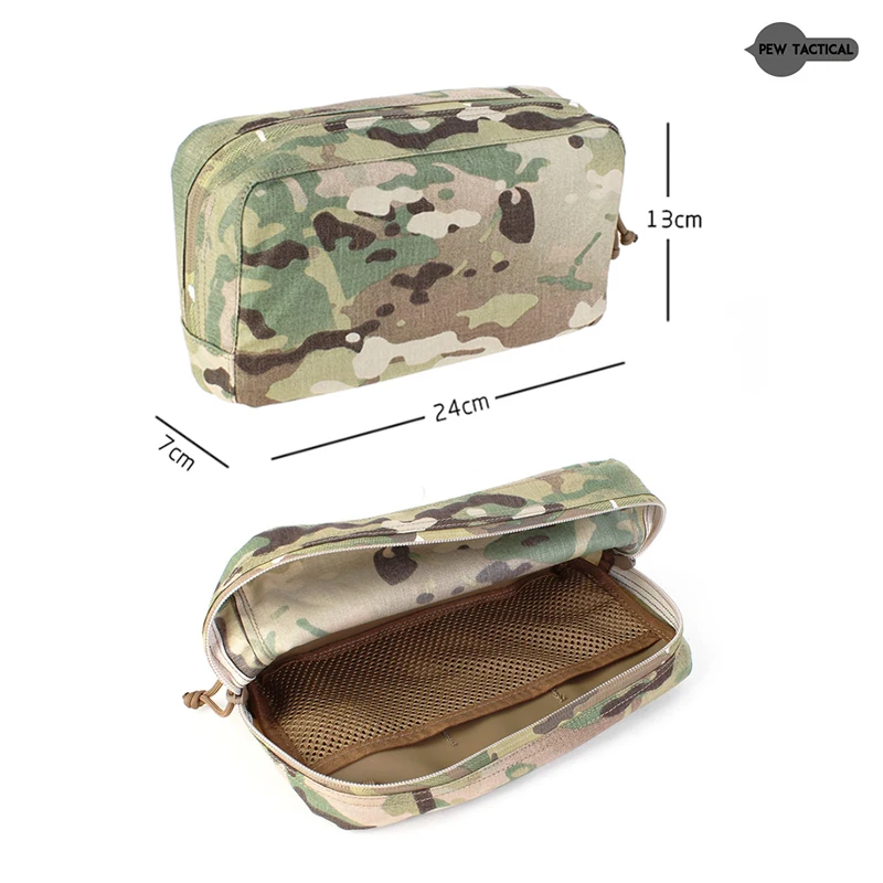 

Тактическая сумка PEW TACTICAL STYLE Medium Horizontal Utility Pouch для страйкбола, с системой MOLLE, для инструментов