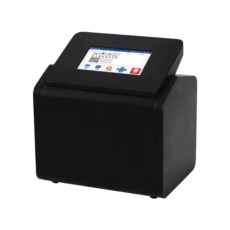 

Fully automatic online inkjet printer, industrial conveyor belt assembly line spray packaging date batch number