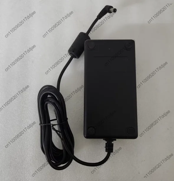 Power supply line PW-060A-1Y150 power supply 15V4A adapter 5525 elbow, cable length approximately 2.66m AWG high-power cable
