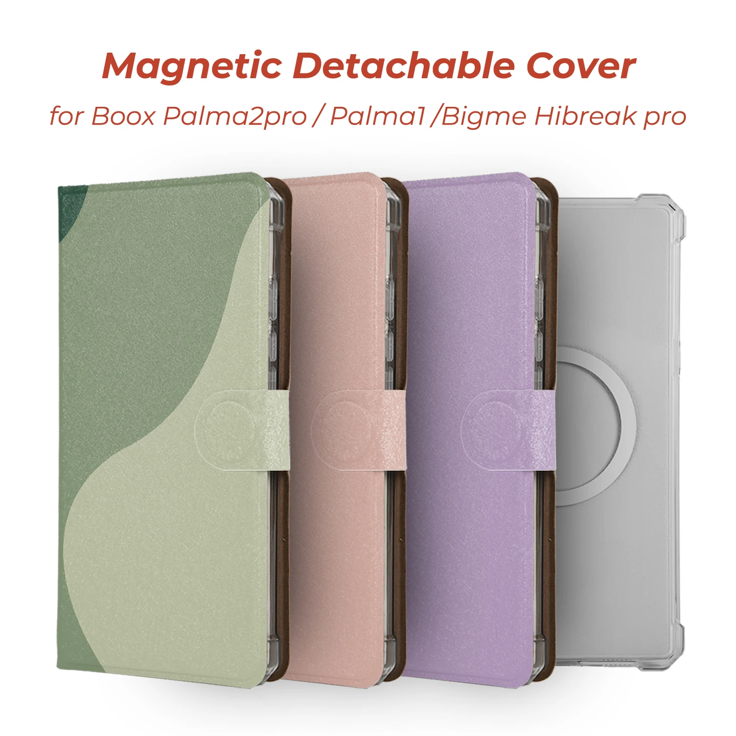 Magnetic Flip Protective Case for Boox P6 Palma1/2 Bigme Hib