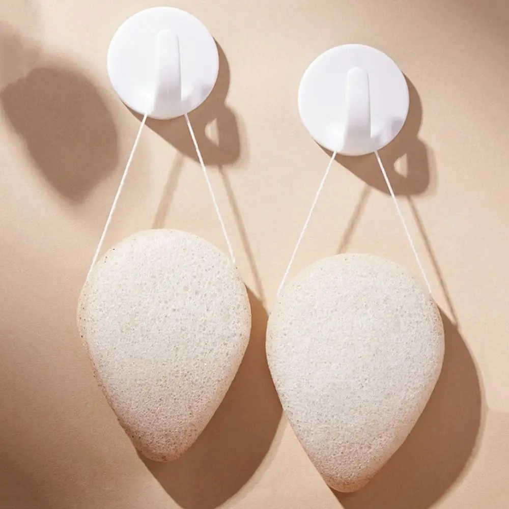 Water DROP วอลนัทเมล็ดฟองน้ําอาบน้ํา Double Side Beauty Face WASH พัฟผู้หญิง Reusable Face ทําความสะอาดลึก Pads เครื่องสําอางค์