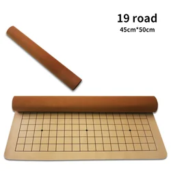 Go Leather Chess Board, Portable Folding, 19-Way Student, Foreign Trade, Hot-selling, 45cm * 50cm