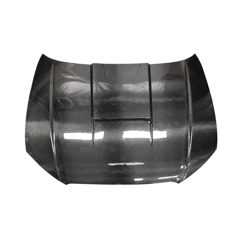 High Quality Carbon fiber modified hood front engine hood bonnet car cover car exterior accessorieS suitable for  A3 S3
