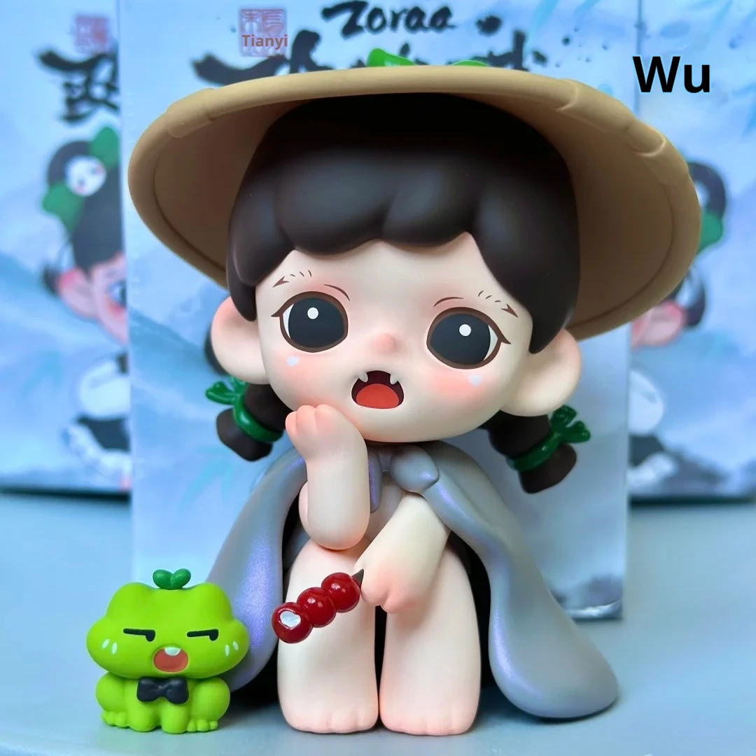 

Подлинная детская игрушка Zintendo V3, китайская древняя одежда, стильная серия, слепая коробка, игрушка, изысканная коллекционная модель, подарки-сюрпризы для взрослых и детей