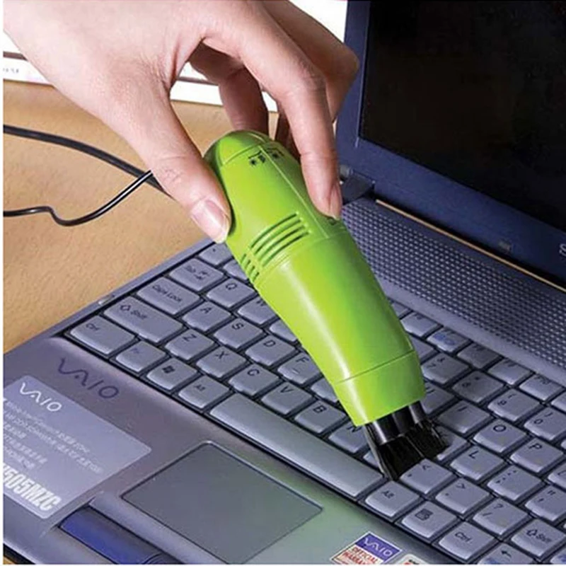 Dust Phone Vacuum Cleaner Brush For Keyboard Dust Computer