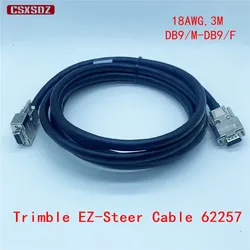 트림블 EZ-Steer 케이블, T2 컨트롤러에 62257/52764 모터, 모든 EZ-Steer 시스템에 적합, 3M