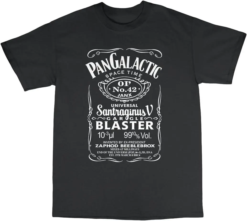 Pan Galactic Gargle Blaster T-Shirt Cotton