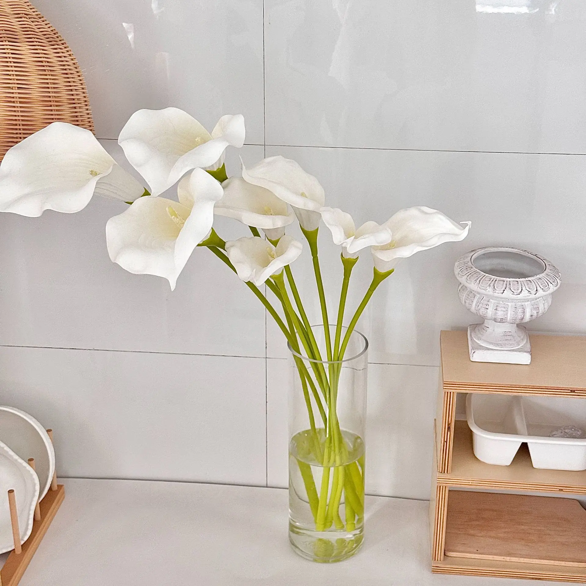 24IN Artificial Calla Lily Flowers for Home Table Decor Wedding Centerpiece  Floral Arrangement Store Window Display - AliExpress 15