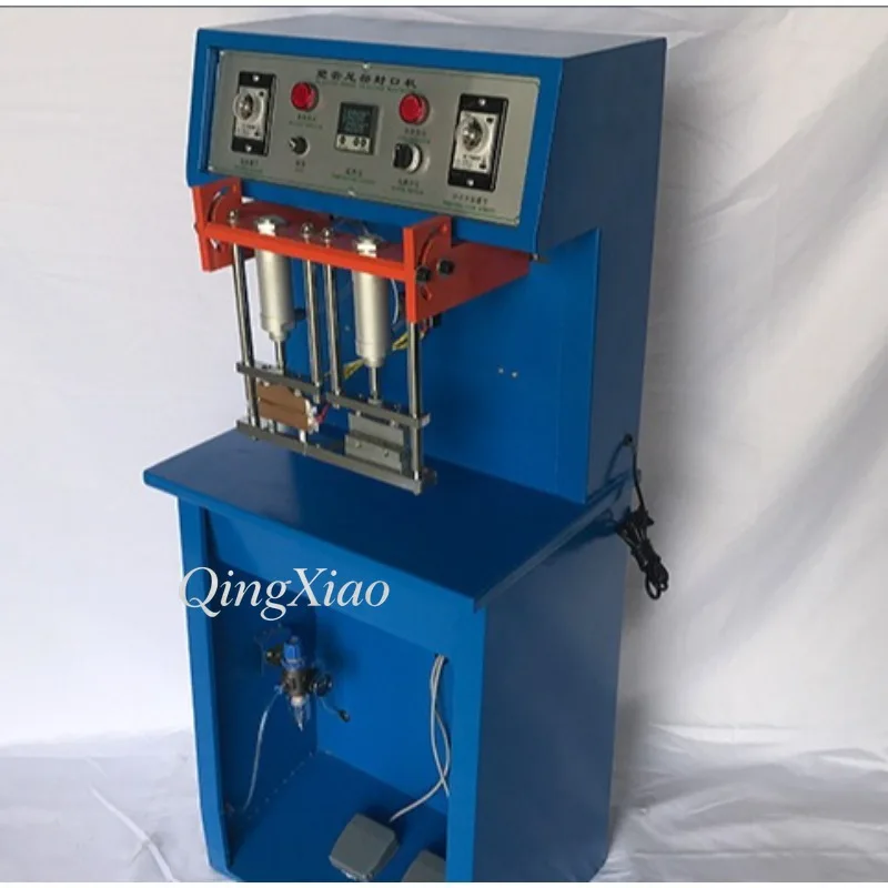 Toothpaste Tube Sealing Machine Cosmetic Face Wash Tube Sealer Tube Sealer with Date Printing Packaging Equipment