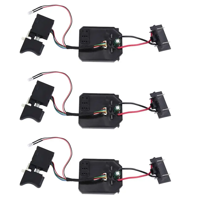 

AB47-3X Suitable For Dayi 2106/161/169 Brushless Electric Wrench Drive Control Board+Switch Brushless Electric Wrench Switch