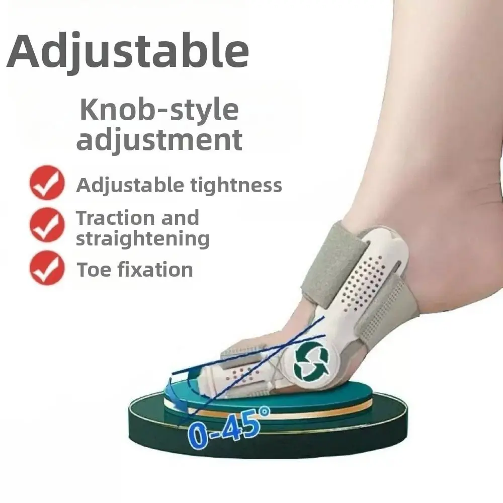

Adjustable Knob Bunion Corrector Toe Valgus Separated Toe Toe Valgus Orthosis Orthopedic Design Straightener Toe Separator
