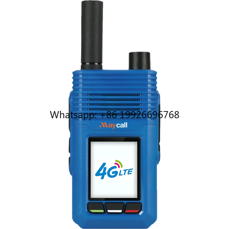 MC-229B 4G POC Handheld Walkie-Talkie Global Two-Way Communication Explosion Proof IP68 Waterproof LTE-FDD 3500-4000mAh