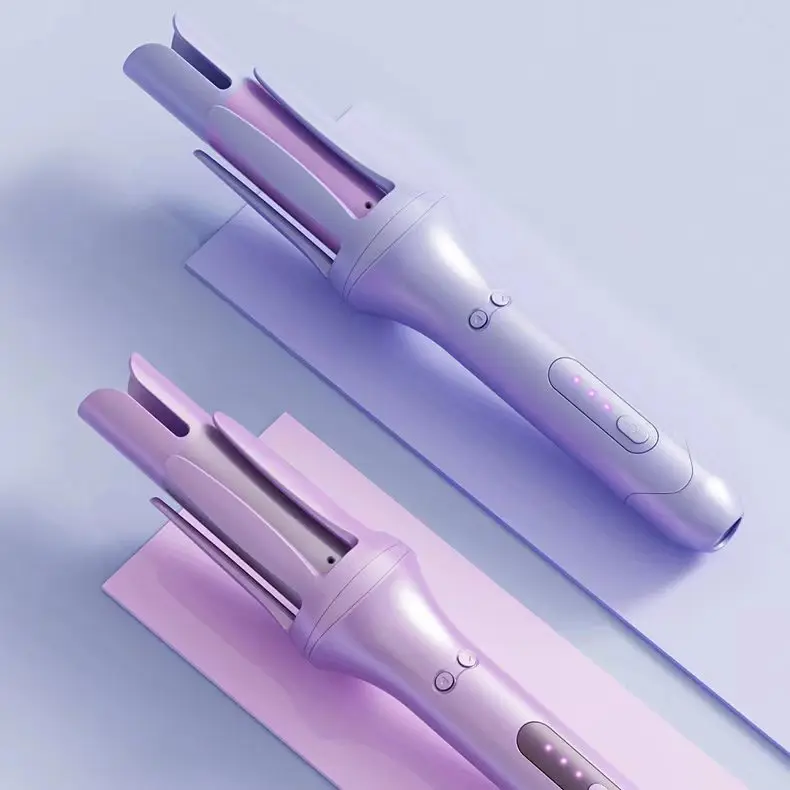 Kb Wave Length Raddrizzante Bigodino 32mm Acconciatura Blu Prop