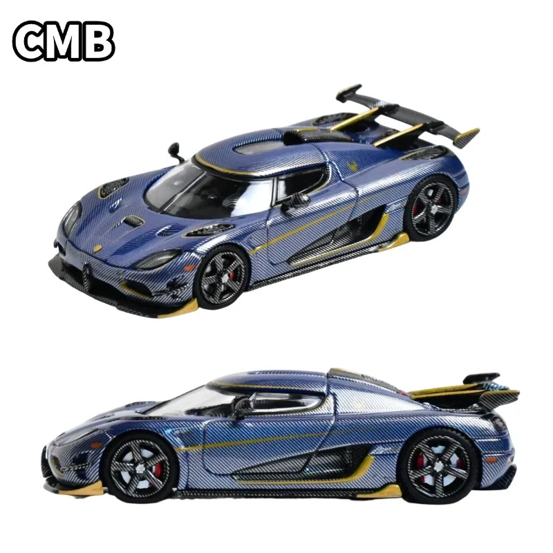 CMB 1:64 Agera Rs Cast Alloy Car Model, Boys' Holiday Gift Toy, Adult Collection Decoration Piece.