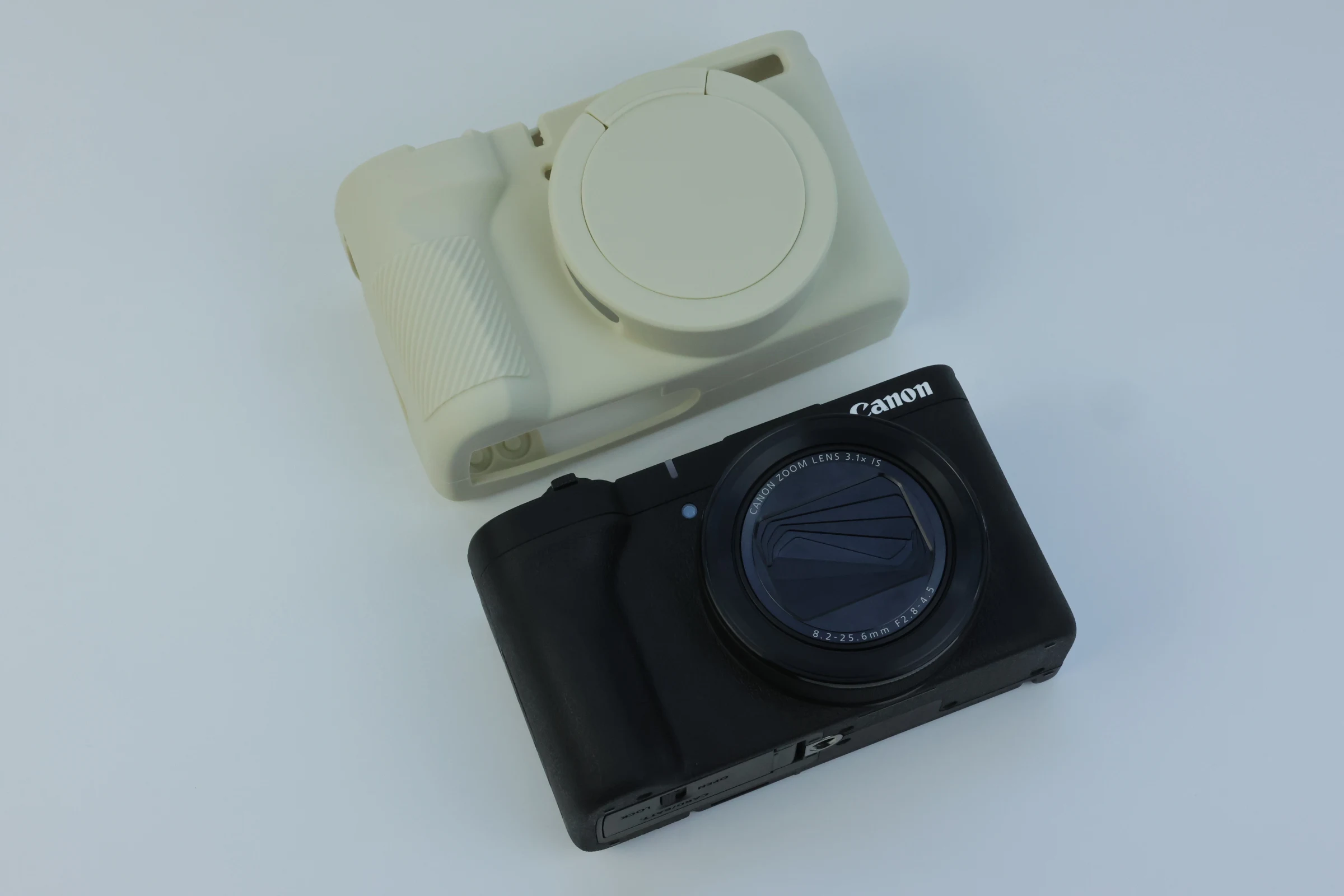 Silicone Protective Case for Canon PowerShot V1 Camera Bag V1 Soft Rubber Shell Anti-Drop and Anti-Scratch