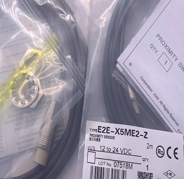 

3PCS New proximity sensor E2E-X2E2-M1 E2E-X1R5F1-M3 E2E-X1R5F2-M3 E2E-X3D1S-M1-Z E2E-X3D1S-M1 E2E-X20MD15-Z E2E-X2ME1-M3