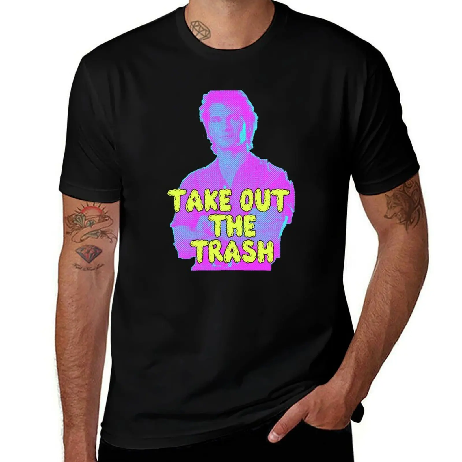 Roadhouse - Take Out The Trash T-Shirt Lightweight Print T-Shirt