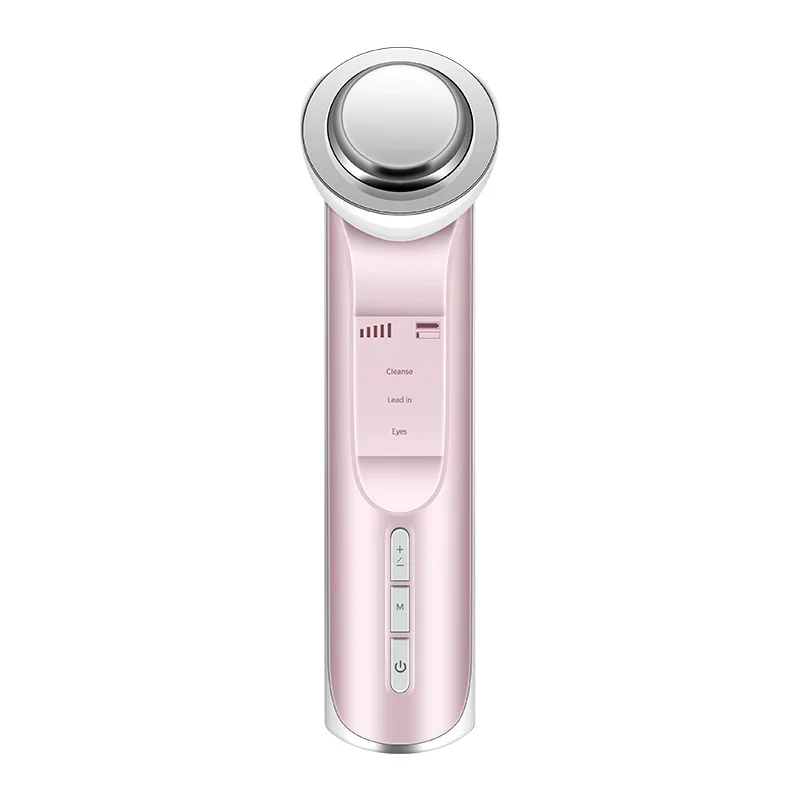 Ultrasonic Radio Frequency Microcurrents Cleaning Mini Skin Care Beauty Face Lift Devices Electronic Facial Massage