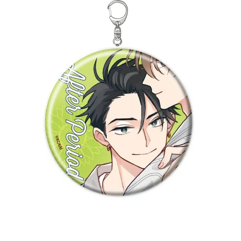 BL After Period Iori Yukihisa Circle Acrylic Pendant Keychains Bag Decorations Gifts For Friends Exquisite Products