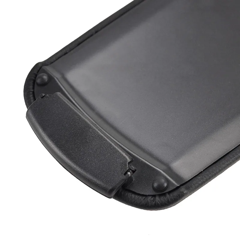 Car Armrest Latch Lid Center Console Cover Center Clip Catch PU Leather Arm Rest Cap For Audi A4 B6 B7 2002-2008 Accessories
