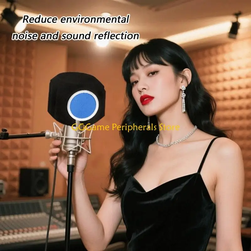 

U55B Professional Studio Microphone Screen Acoustic Desktop Noise Microphone Reduction