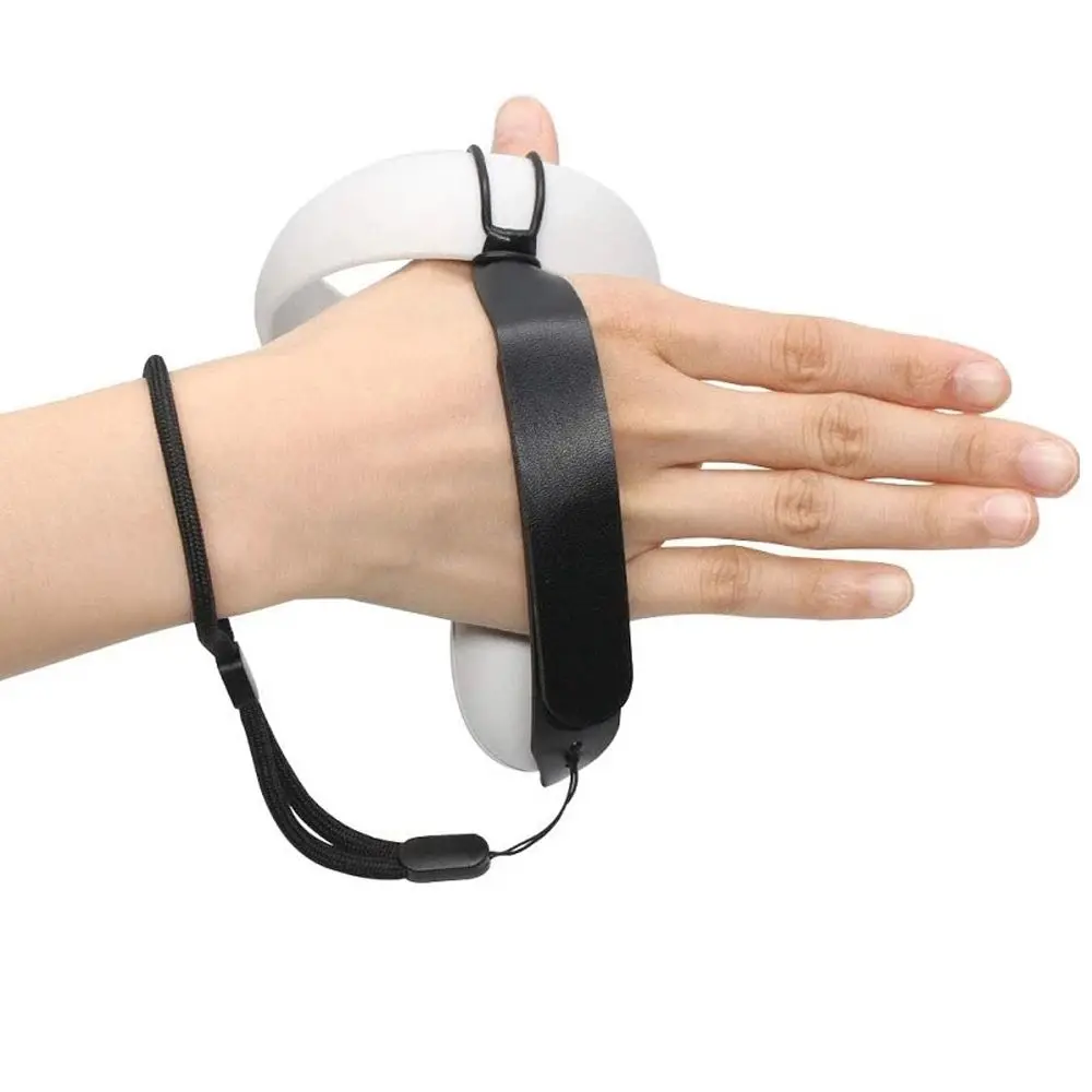 Piezas de correas para dispositivos VR, eslinga para nudillos, correa para controlador VR, correa para nudillos, gafas 3D, pulsera para Oculus Quest 2