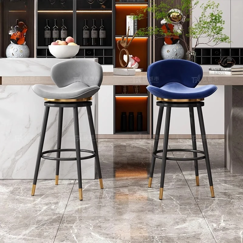 Outdoor Bar Stool Banks Chairs Kitchen Island Benches Little Chair Stools High Table Rattan Breakfast Iron Barstool Mesh