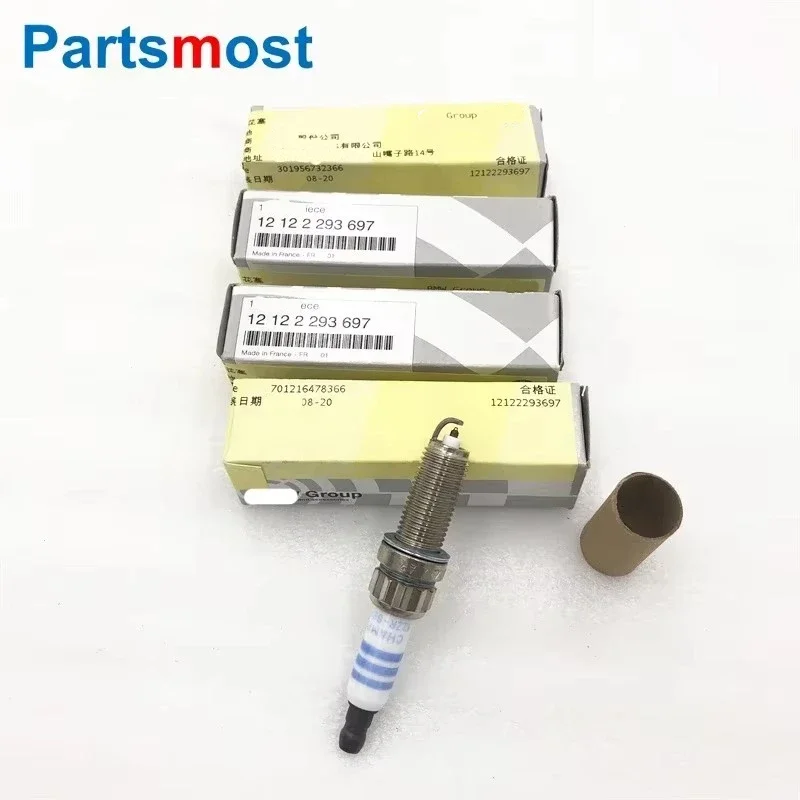 12122293697 12122163332 Genuine 1.6 2.4L HIGH POWER LASER IRIDIUM SPARK PLUG FOR BMW 1 2 3 Series Mini Cooper Countryman Paceman