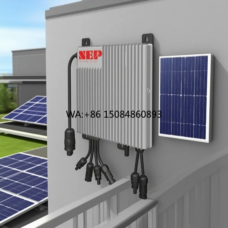 

Solar balcony power generation800W NEP Energy Storage Solar Micro Inverter Balcony Photovoltaic Single Grid Connected WIFI