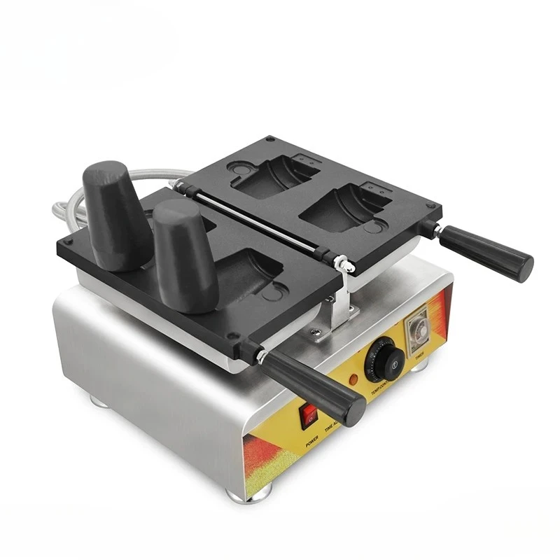 Cup waffle maker electric baking pan chocolate coffee cup commercial electric waffle maker