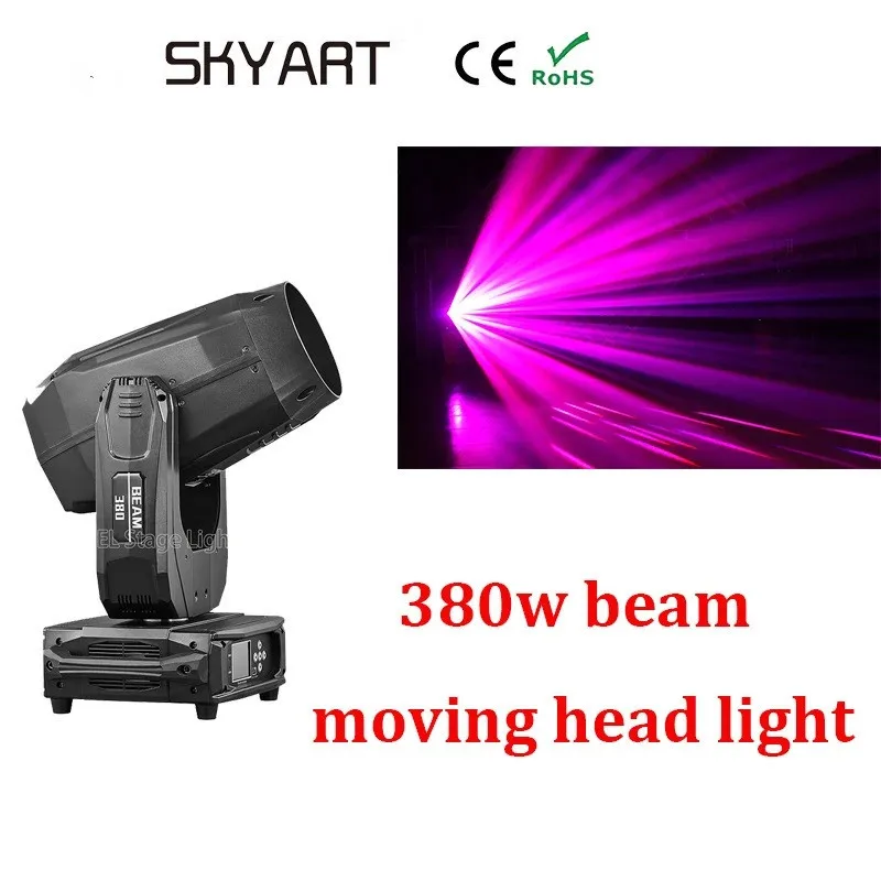 

SKYART Sharpy Beam Moving Head Lighting 20R 380W Hybrid Beam DMX 512 Led Stage Light For Big Event bar wedding vocal concerts