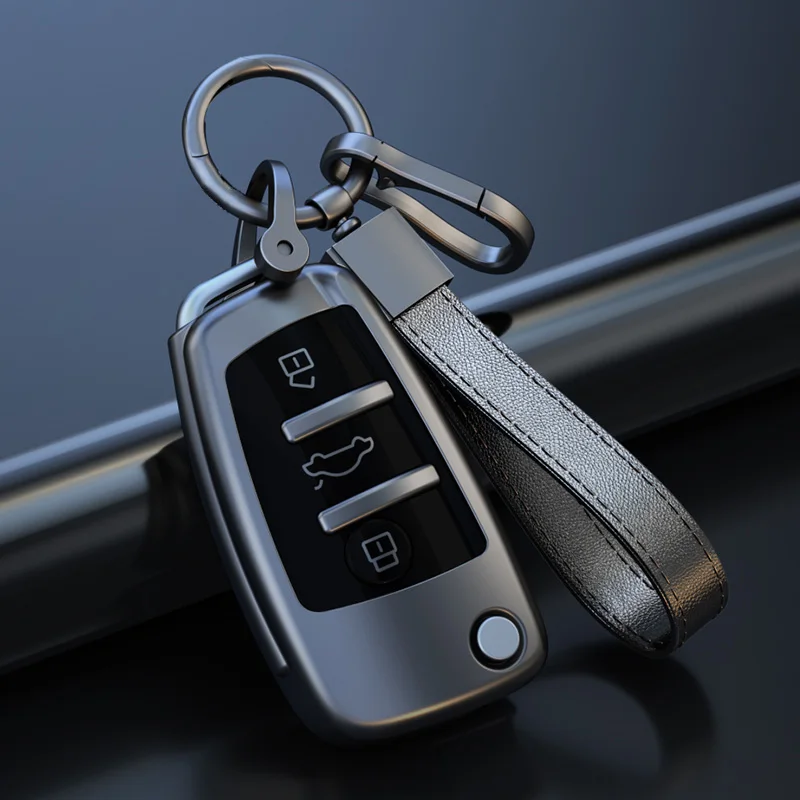 Weiche TPU Auto Schlüssel Fall Abdeckung Halter für Audi A1 A3 A6 A6L Q2 Q3 Q7 TTS R8 S6 RS3 Schlüssel Schutz Shell Fob Auto Zubehör – Detail 7