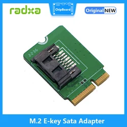 RADXA  Radxa official ROCK 5B M.2 E-key Sata Adapter