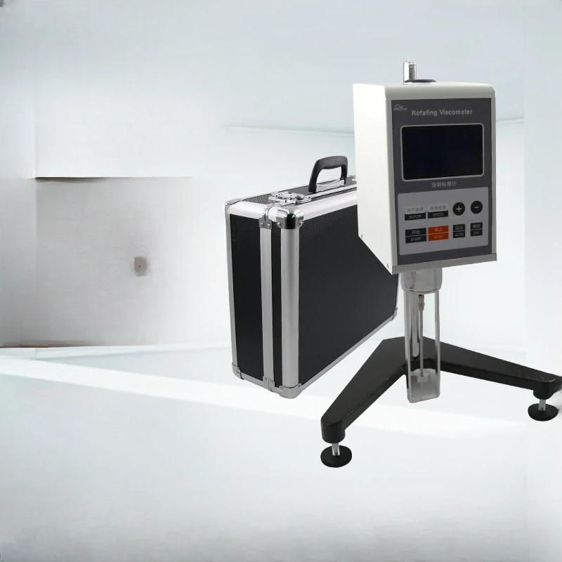 Digital rotary viscometer, apparent viscometer, digital display viscometer, oil paint, plastic medicine, food coating