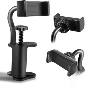 Guitar Phone Holder   Adjustable & Rotatable Guitar Mount for Guitars Ukulele Universal Smartphone Compatibility