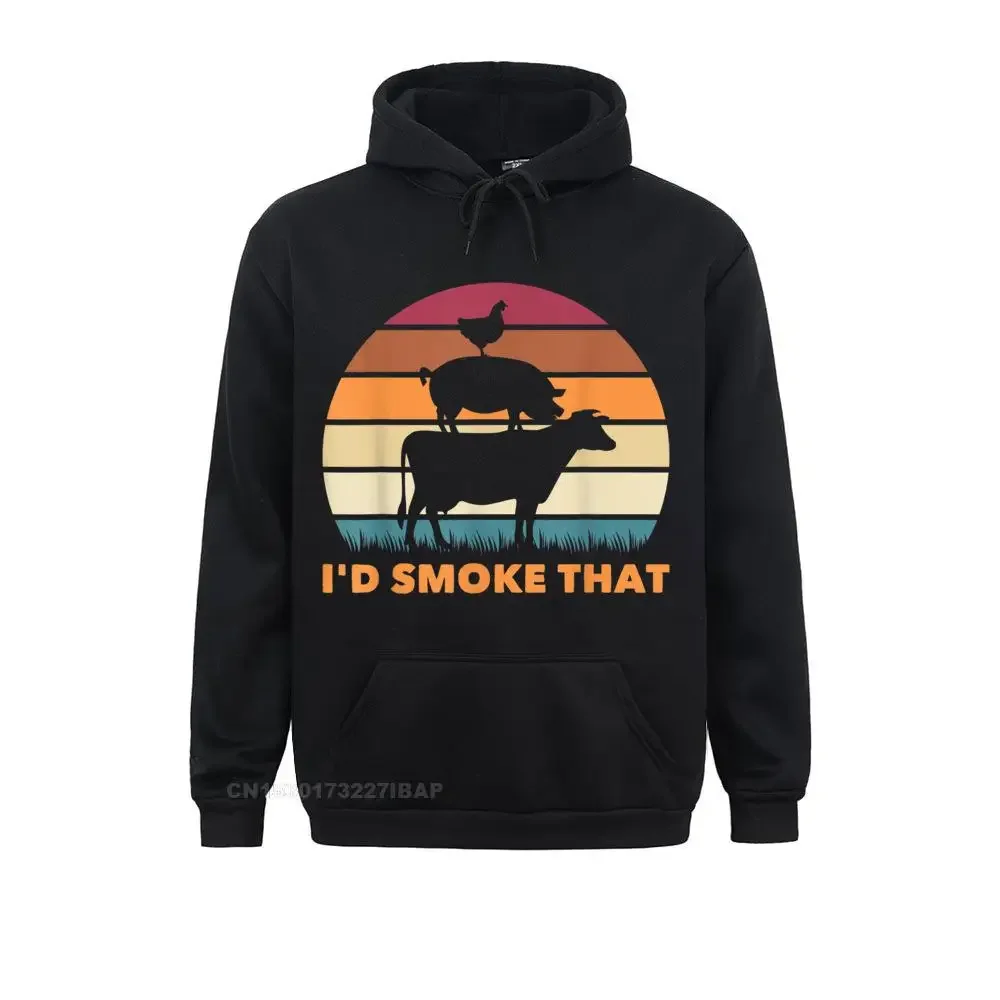 

Id Smoke That Barbecue Hoodie Hoodies 2021 Fashion Japan Style Long Sleeve Women Sweatshirts Fitness Clothes Sweater