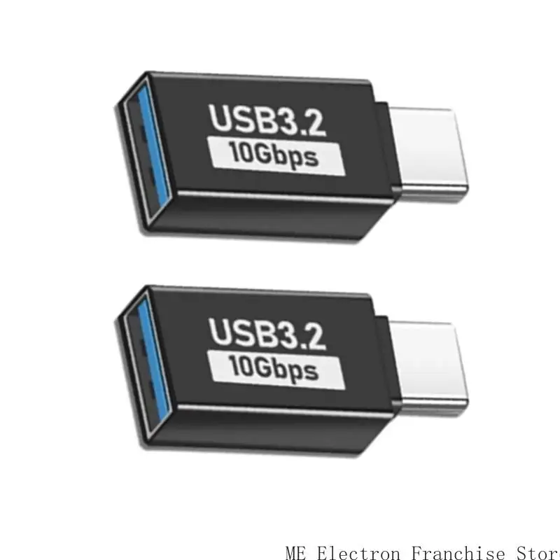빠른 데이터 동기화 및 충전을위한 T5EA USB 3.1 to Type C 어댑터 수컷 여성 커넥터