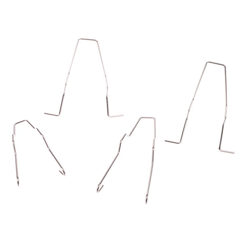 9Pcs Metal Headlight Bulb Spring Clips Fits For H1 H3 H4 H7 Car Headlamp Light Bulb Retainer Spring Clips Buckles Tools