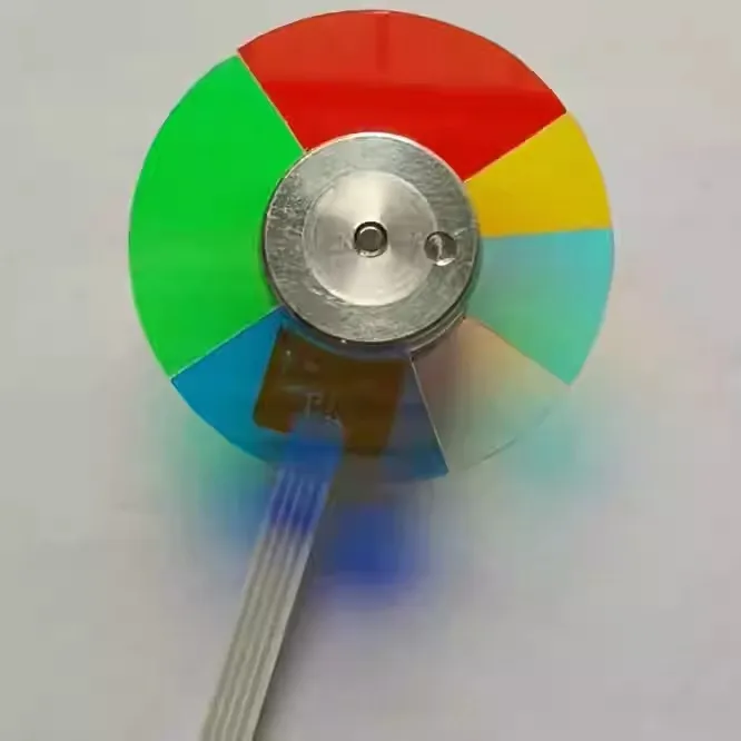 Original Projector Color Wheel Fit for BenQ TH671ST/TH681ST+/CP9671ST  Projector Diameter Size 44mm